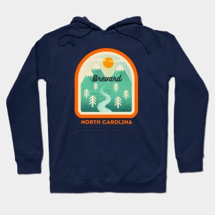 Brevard North Carolina NC Tourist Souvenir Hoodie